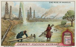 Puits de pétrole de Bakou - European School